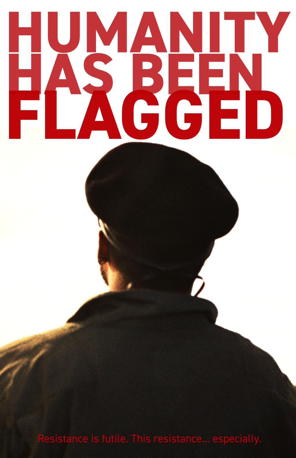 Filmposter for Humanity Has Been Flagged